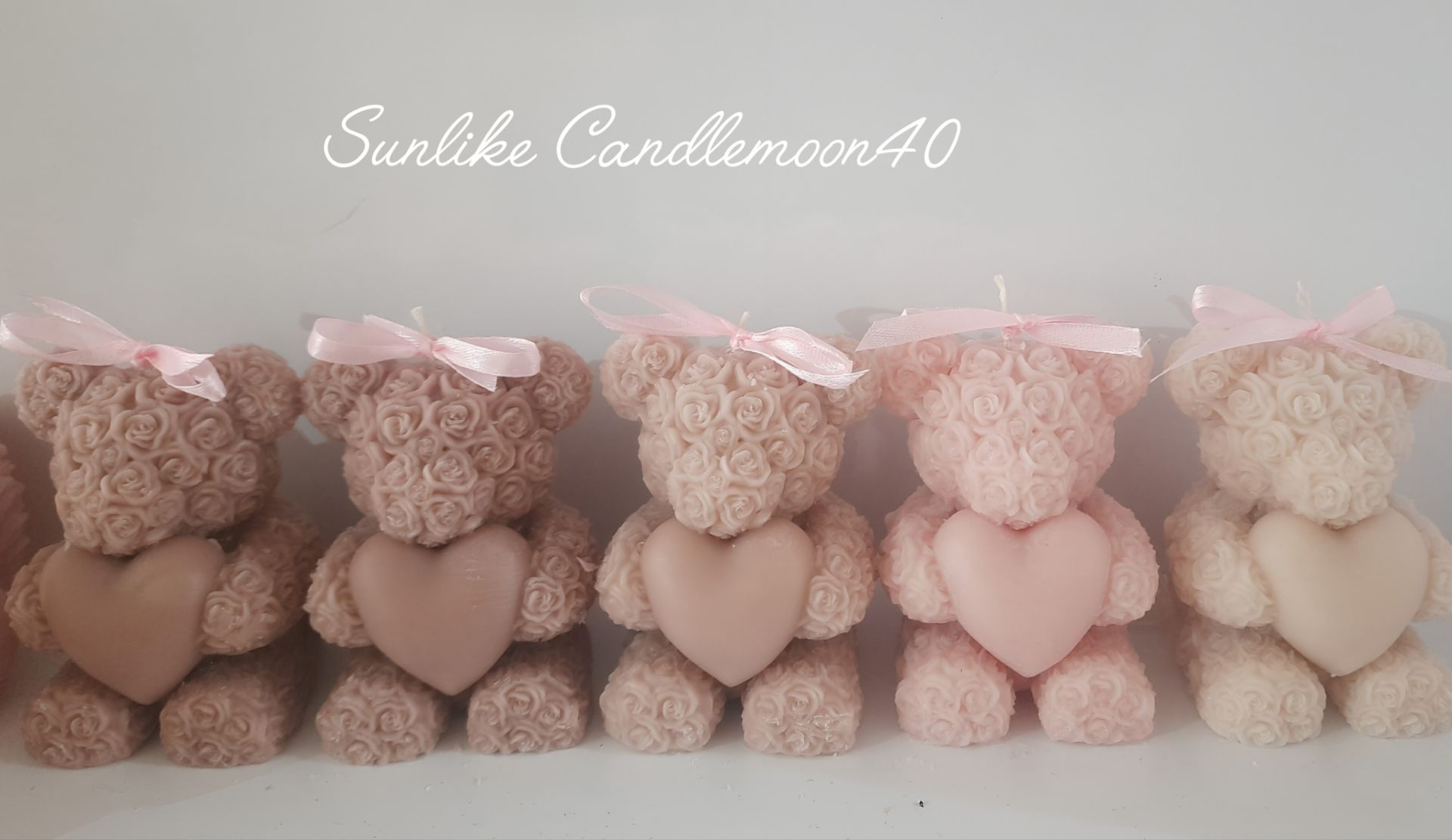 خرس ولنتاین درهمه رنگها۲۰۰