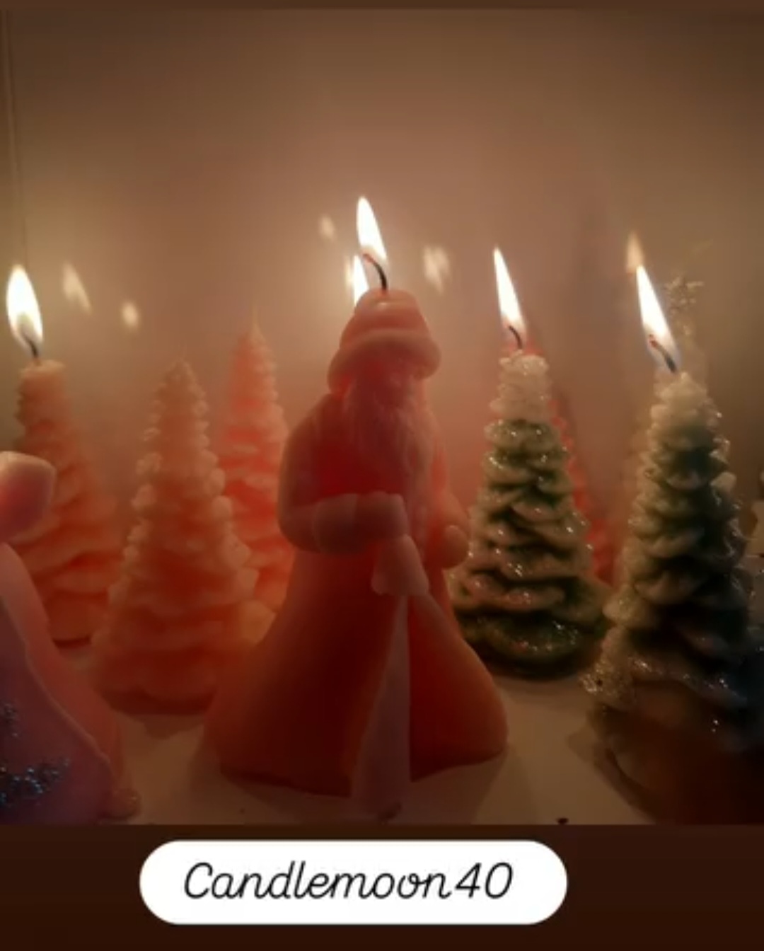 ست کریسمس زیبا بابا نوئل ۱۲۵۰۰۰ درخت کریسمس ۷۰۰۰۰