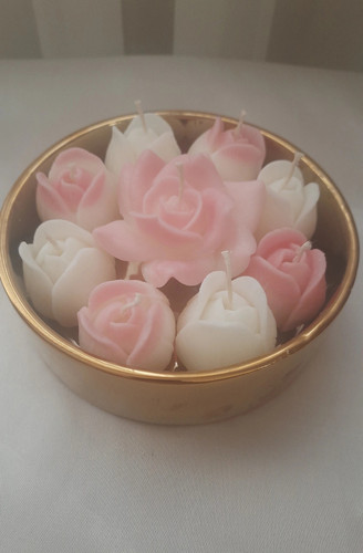 انواع شمع گل زیبا وبا کیفیت