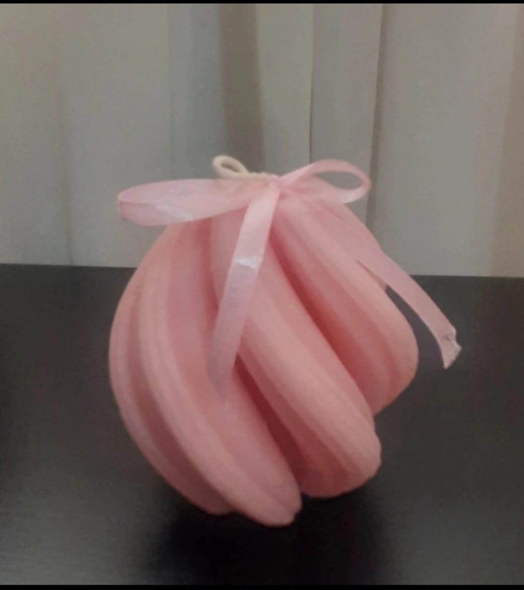 گوی شمع زیبا وفوقالعاده