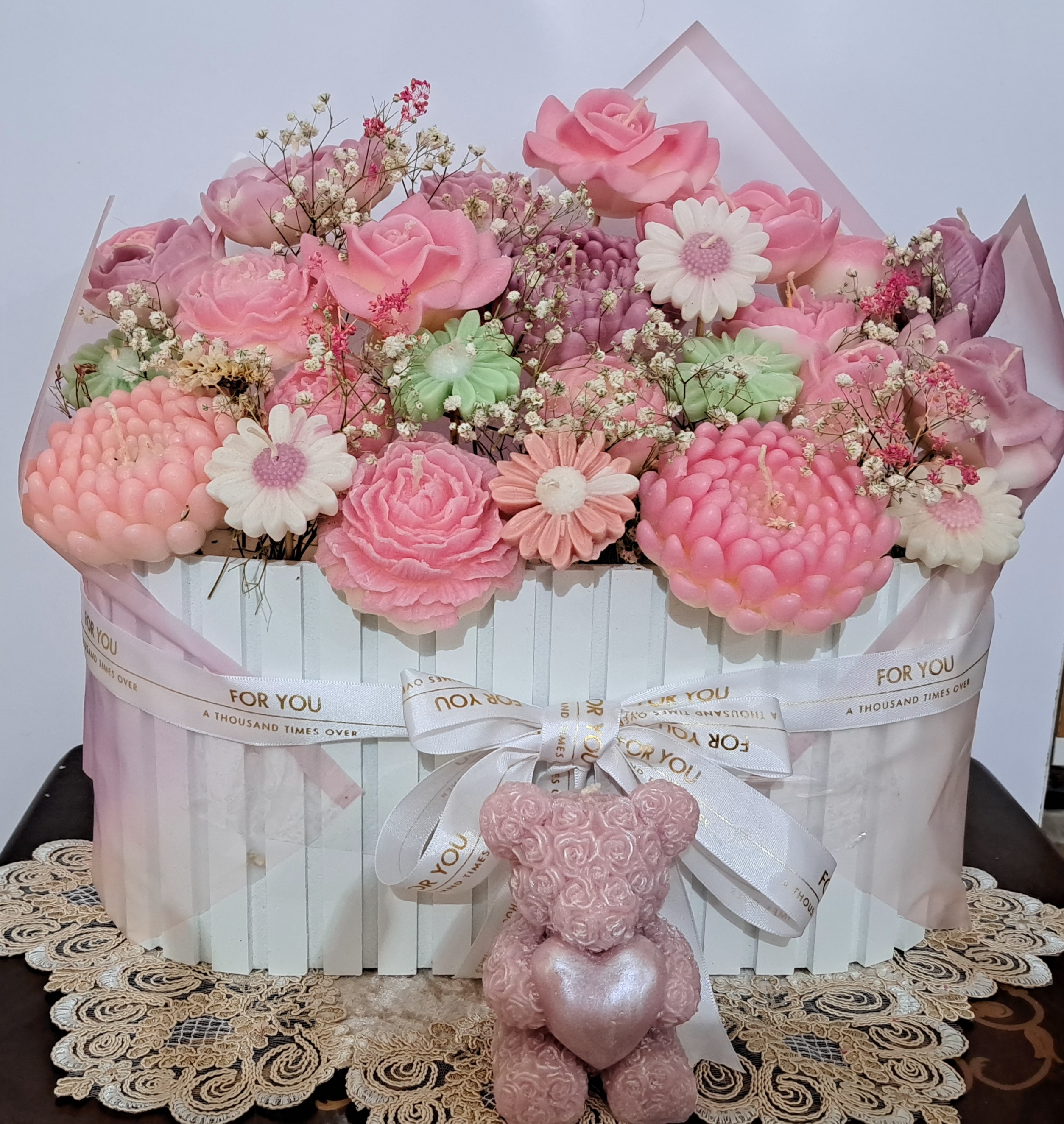 باکس گل جاودان